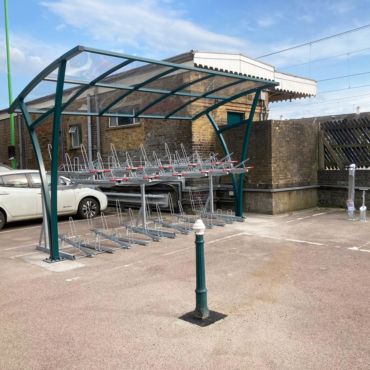West Midlands Trains Falco Cycle Parking